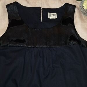 Converse one star deep blue sleeveless dress